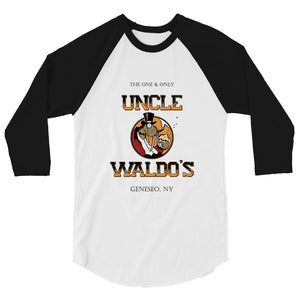 Uncle Waldo's The One & Only 3/4 Sleeve Raglan Shirt