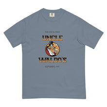 Load image into Gallery viewer, Uncle Waldo&#39;s The One &amp; Only WITH DRINK SPECIALS Short Sleeve T-Shirt - Garment-Dyed Heavyweight T-Shirt
