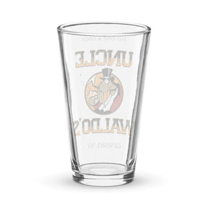 One & Only Uncle Waldo's 16 oz. Shaker Pint Glass