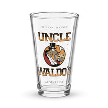 Load image into Gallery viewer, One &amp; Only Uncle Waldo&#39;s 16 oz. Shaker Pint Glass
