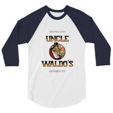 Load image into Gallery viewer, Uncle Waldo&#39;s The One &amp; Only 3/4 Sleeve Raglan Shirt
