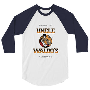 Uncle Waldo's The One & Only 3/4 Sleeve Raglan Shirt