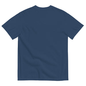 CLEVELAND ROCKS!  2024 Solar Eclipse: Unisex Garment-Dyed Heavyweight T-Shirt
