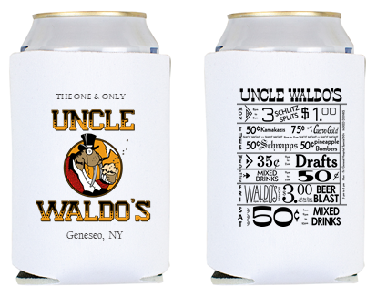 Uncle Waldo's One & Only Woozy Beverage Insulators