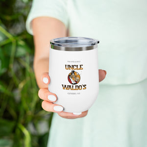 Uncle Waldo's The One & Only 12oz Insulated Wine Tumbler
