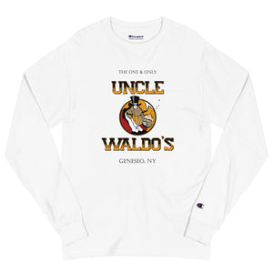 Uncle Waldo's The One & Only Men's Champion Long Sleeve Shirt