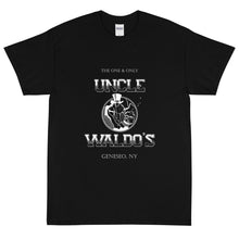 Load image into Gallery viewer, Uncle Waldo&#39;s The One &amp; Only WITH DRINK SPECIALS Men&#39;s Short Sleeve T-Shirt - Gildan 2000
