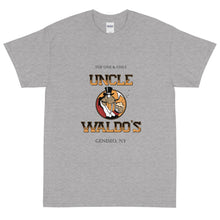 Load image into Gallery viewer, Uncle Waldo&#39;s The One &amp; Only WITH DRINK SPECIALS Men&#39;s Short Sleeve T-Shirt - Gildan 2000

